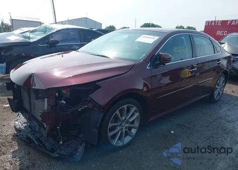 2015 Toyota Avalon Xle Touring z USA, uszkodzony, nr VIN 4T1BK1EB6FU166622